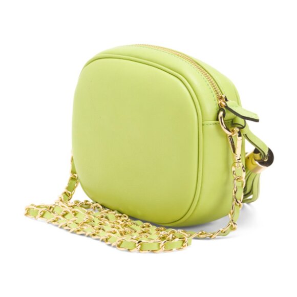 VALENTINO BY MARIO VALENTINO Made In Italy Leather Nina Signature Crossbody - Picture 3 of 4